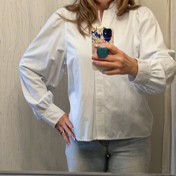 H&M Tops - H&M Puff Sleeve Blouse